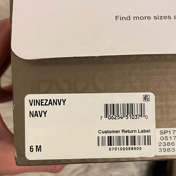 Navy | Giana Bernini | Memory Foam | Heels - Picture 15 of 15